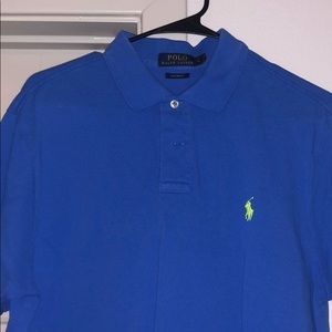 RALPH LAUREN CUSTOM FIT COLLARED SHIRT